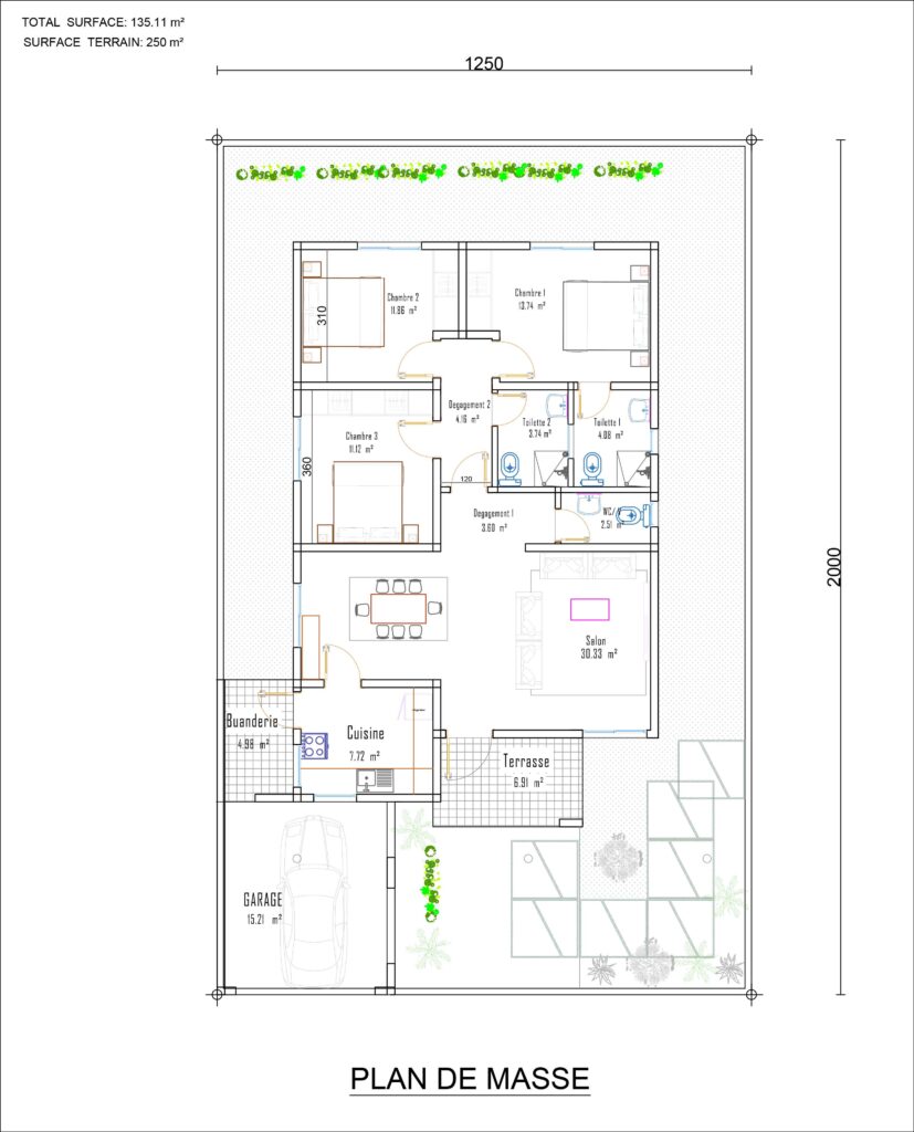 PLAN 2D VILLA BASSE BACIMMO 2 copie